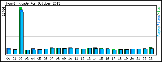 Hourly usage