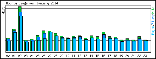 Hourly usage
