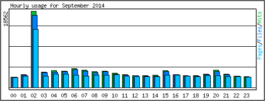 Hourly usage