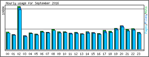 Hourly usage