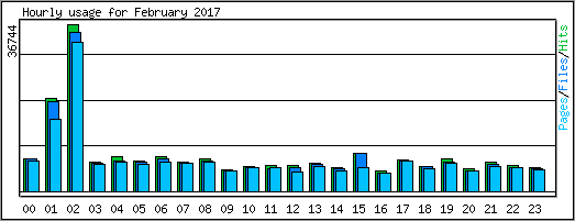 Hourly usage